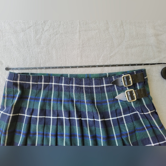 USA Mini Kilt, Womens, Douglas Mod Tartan, 40 inch waist,  custom made - Picture 7 of 9